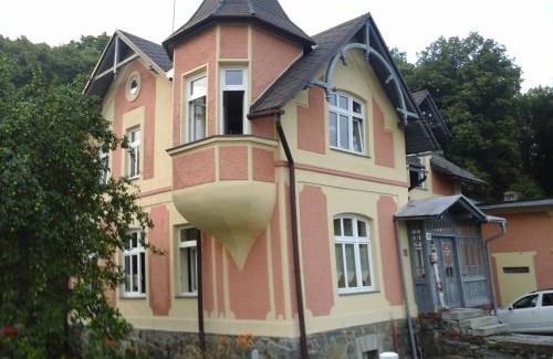 Lipova-Lazne Apartment | Apartmány Villa Magnolie