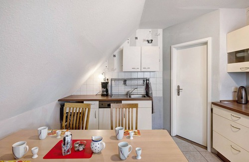 Admannshagen-Bargeshagen Apartment | Apartment 'Amber' with Balcony and Wi-Fi