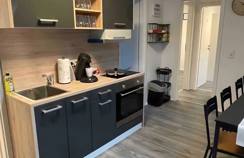 Furfeld Apartment | Apartment '10 Personen Appartment Bad Rappenau' with Wi-Fi