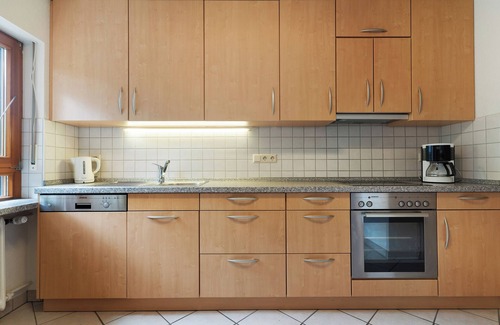 Wolfach - Saint Roman Apartment | Apartment 'Ferienwohnung Sulzerköpfle' with Mountain View, Private Terrace and Wi-Fi