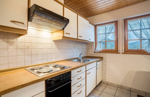 Bad Rippoldsau-Schapbach Apartment | Apartment 'Ferienwohnung 1 Im Bauernhaus' with Shared Terrace, Shared Garden and Wi-Fi