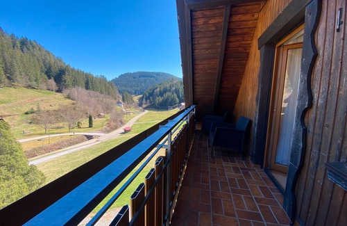 Bad Rippoldsau-Schapbach Apartment | Apartment '2' with Mountain View, Shared Garden and Wi-Fi