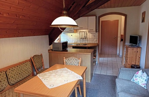 Bad Rippoldsau-Schapbach Apartment | Apartment 'Talblick' with Shared Garden, Balcony and Wi-Fi