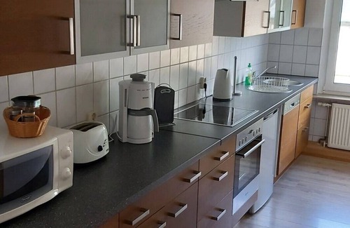 Kirch Mulsow Apartment | Apartment 'Das Landhaus 2' with Shared Garden and Wi-Fi