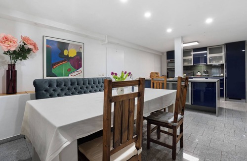 Triebischtal Apartment | Apartment 'Logis 2' with Shared Terrace, Shared Garden and Wi-Fi