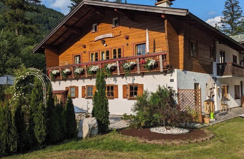 Ramsau Apartment | Apartment Edelweiss 4 persons 90sqm terrace W-LAN TV