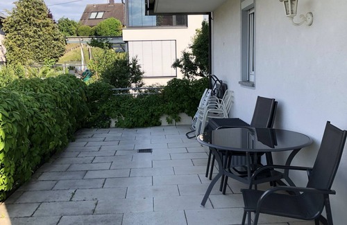 Oberrotweil Apartment | Apartment with terrace and view of the vineyards