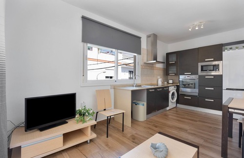 El Puerto de Santa Maria Apartment | Apartment 'Playa Centro' with Private Terrace, Balcony and Wi-Fi