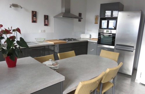 Saint-Cezaire-sur-Siagne Apartment | Apartment with terrace and panoramic view 180 ° Siagne valley near Grasse