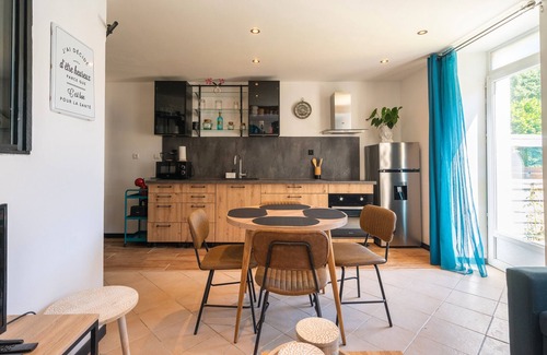 Saint-Genis-de-Saintonge Apartment | Apartment Napoleon – Comfort and Terrace, Ideal for Thalassotherapy and Families in Saint-Genis