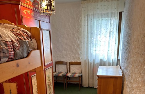San Martino di Castrozza Apartment | Apartment 'Residence Fradusta 115' with Private Terrace and Shared Garden
