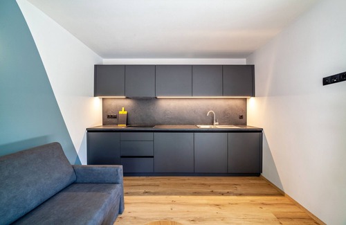 Saltusio Apartment | Apartment "Lodge Terrace Exclusive One" with Mountain View & Wi-Fi