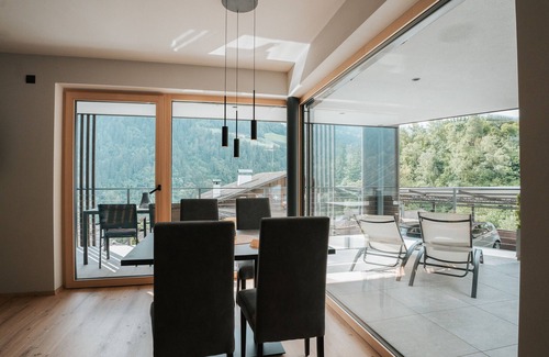 Saltusio Apartment | Apartment "Lodge Terrace Exclusive One" with Mountain View & Wi-Fi