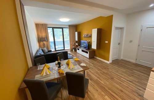 Bardejovske Kupele Apartment | Apartman Afrodita 2 -Rezidencia Amelia