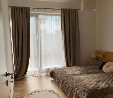 Radlice Apartment | Apartman s terasou, v novostavbe