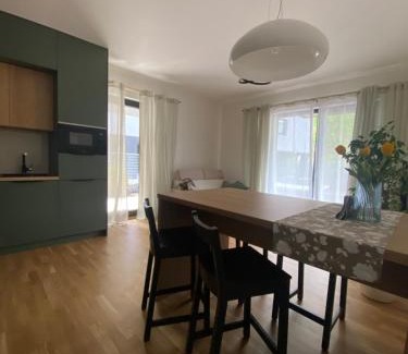 Radlice Apartment | Apartman s terasou, v novostavbe