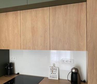 Radlice Apartment | Apartman s terasou, v novostavbe