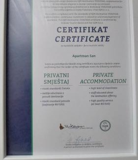 Vukovar Apartment | Apartman SAN