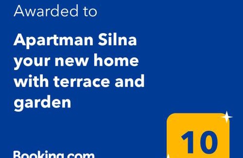Bobovisca Apartment | Apartman Silna your new home with terrace and garden