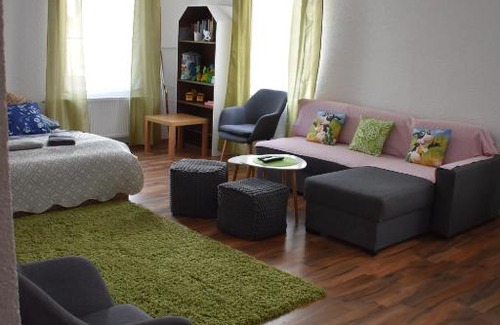 Lipova-Lazne Apartment | Apartmán Třístovka