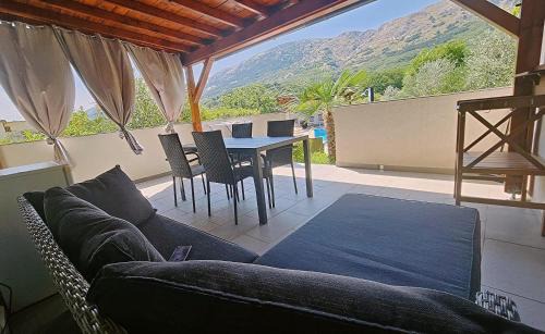 Draga Bascanska House | Apartman u kući s bazenom - hacienda