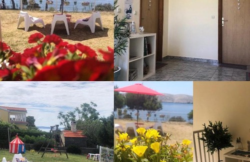 Miskovici House | Apartmani Beach Miškovići, otok Pag