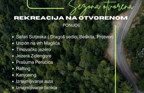 Tjentiste Apartment | Apartmani Košuta