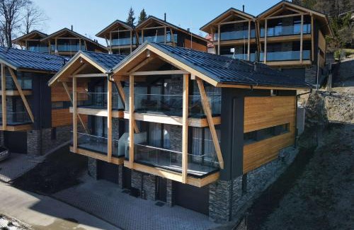 Donovaly Ski Chalet | Apartmanica Chalet 5B private wellness, garage, Donovaly