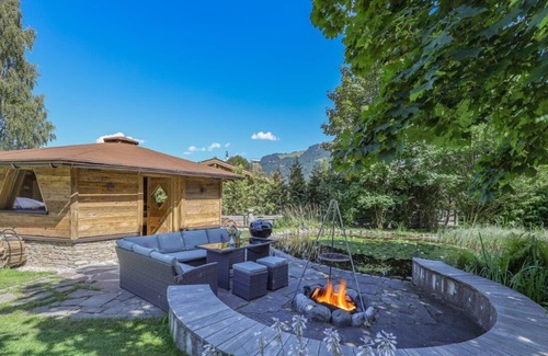Oberndorf bei Kitzbuhel Apartment | Apartment superior - Gartenhotel Rosenhof near Kitzbuehel