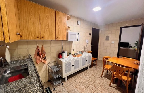 Jardim da Penha Apartment | Apartment 50 meters from Camburi Beach Promenade