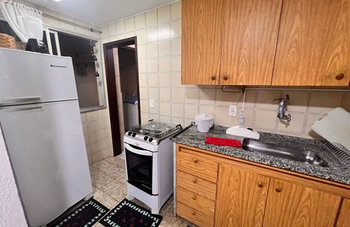 Jardim da Penha Apartment | Apartment 50 meters from Camburi Beach Promenade