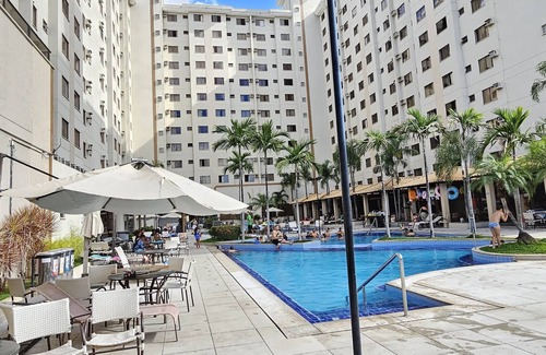Prive das Caldas Apartment | Apartment at Thermas Boulevard Suíte Hotel, Excellent location!