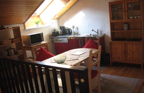 Eberbach Apartment | Apartment is located on the Neckar valley trail and Neckar rising
