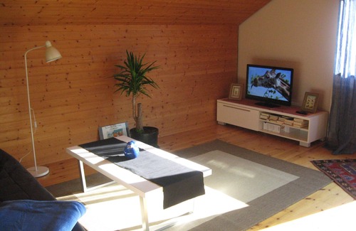 Eberbach Apartment | Apartment is located on the Neckar valley trail and Neckar rising