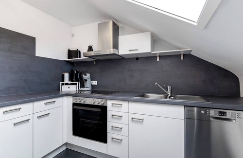 Endingen am Kaiserstuhl Apartment | Apartment 'Zum Hobelmann' with Wi-Fi