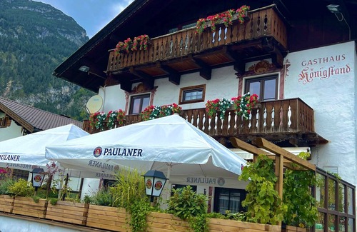 Sonnenbichl Apartment | Apartment-Private Bathroom-Mountain View-Wohnung 3
