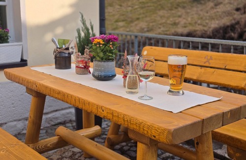 Pobershau Apartment | Apartment 'Molchner Stollen' with Mountain View and Wi-Fi