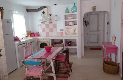 Cala Vadella Apartment | Apartment 250 mtrs from the beach, free WIFI and terrace with views.