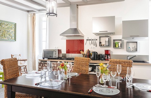 Saint-Hilaire-des-Loges Apartment | Apartment 'Sud Vendée, Zen Et Confort' with Wi-Fi
