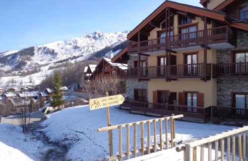 Saint-Martin-de-Belleville Apartment | Apartment A 01 in St Martin de Belleville