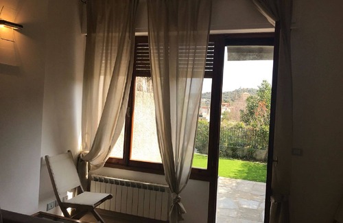 San Lorenzo della Costa Apartment | apartment santa margherita ligure portofino 4 places with garden garden