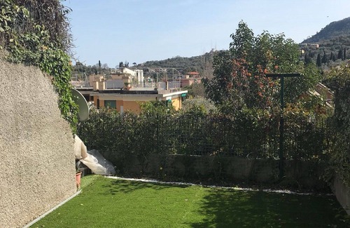 San Lorenzo della Costa Apartment | apartment santa margherita ligure portofino 4 places with garden garden