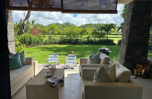 Grand River South East Apartment | Apartment at Anahita 5*Resort :golf & access to Ile aux Cerfs exclusive beach-2-
