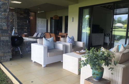Grand River South East Apartment | Apartment at Anahita 5*Resort :golf & access to Ile aux Cerfs exclusive beach-2-