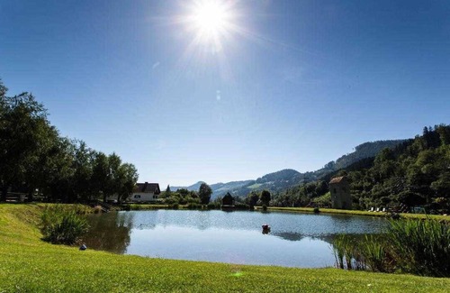 Uebelbach Apartment | Apartment Mistral - Apartmenthaus Pastner am Teich