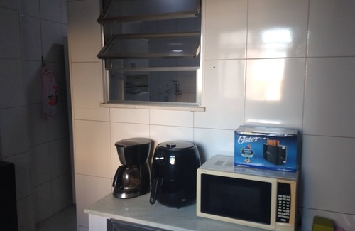 Cidade Nova Apartment | Apartment in the Center of Rio with 2 Bedrooms with Balcony and Gourmet Area