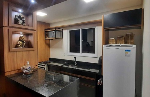 Governador Celso Ramos Apartment | Apartment on the beach in Palmas do arvoredo 200 m from the beach