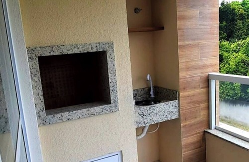 Governador Celso Ramos Apartment | Apartment on the beach in Palmas do arvoredo 200 m from the beach