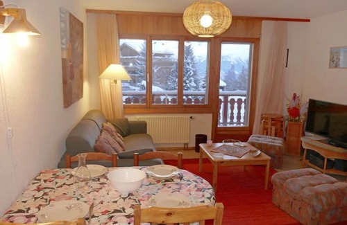 Saint-Pierre-de-Clages Apartment | Apartment Ambassador 2/12 in Nendaz - 4 persons, 1 bedrooms