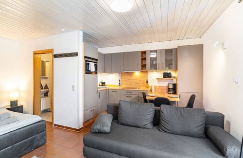 Bad Teinach-Zavelstein Apartment | Apartment "Ersfeld - Bad Teinach" with Private Terrace & Wi-Fi